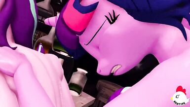 Hooves Manga - twilight & starlight - 9 image