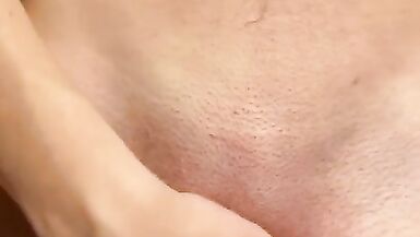 Trans Legal Age Teenager Cums Hard After Spanking His Dick - 12 image