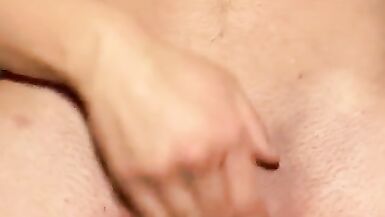 Trans Legal Age Teenager Cums Hard After Spanking His Dick - 15 image