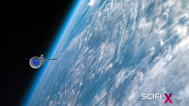 A sexy stupid space angel acquires drilled by female android shemale hentai - 2 image