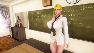 Andrea's Futanari Experiment