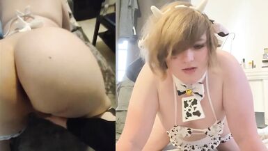 Milktime - The Movie Scene (Non-Professional Porn) - 7 image