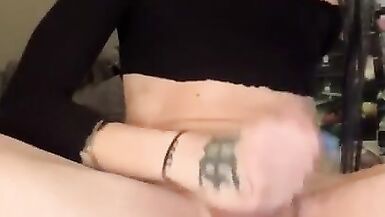 See Hawt Stupid Latin Chick TS Edge on Livecam - 3 image