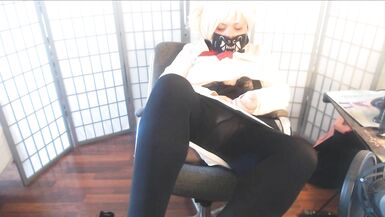 Little Toga Doxy Bonks herself with 7inch Sextoy (music by bensound) - 15 image