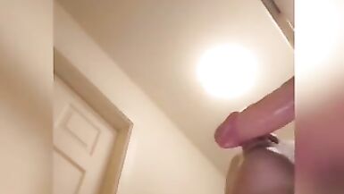 OF_sexyasiantrans4u...Playing with her Large toy and cum a lot - 3 image