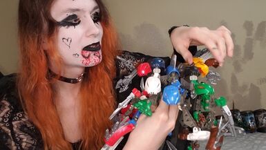 Rock Trans Angel teaches Bionicles Lore for Valentine's Day - 1 image