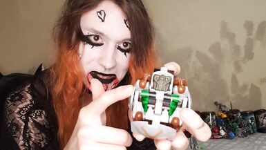 Rock Trans Angel teaches Bionicles Lore for Valentine's Day - 11 image