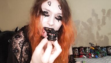 Rock Trans Angel teaches Bionicles Lore for Valentine's Day - 12 image