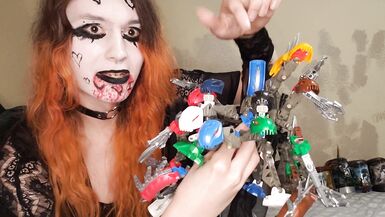 Rock Trans Angel teaches Bionicles Lore for Valentine's Day