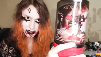 Rock Trans Angel teaches Bionicles Lore for Valentine's Day - 15 image