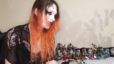 Rock Trans Angel teaches Bionicles Lore for Valentine's Day - 3 image