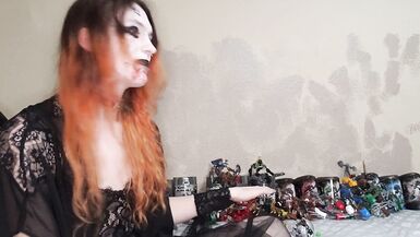 Rock Trans Angel teaches Bionicles Lore for Valentine's Day - 6 image
