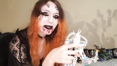 Rock Trans Angel teaches Bionicles Lore for Valentine's Day - 7 image