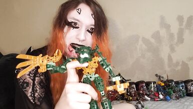 Rock Trans Angel teaches Bionicles Lore for Valentine's Day - 8 image