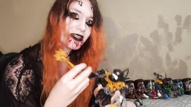 Rock Trans Angel teaches Bionicles Lore for Valentine's Day - 9 image