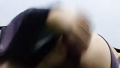 femboy hutao playing with brute vibrator - 15 image