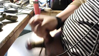 glad valentines day everybody. im here for u to big O shooting cum - 8 image