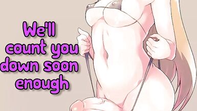 Drawing JOI Defiance Shemale Hentai with Large Futa Cock. - 15 image