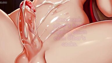 Drawing JOI Defiance Shemale Hentai with Large Futa Cock. - 8 image