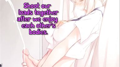 Drawing JOI Defiance Shemale Hentai with Large Futa Cock. - 9 image