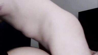 Golden-Haired sheboy destroying a boy's gazoo - 15 image