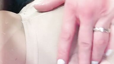 Part two taking ebony chaps load and fingering creampie - 13 image