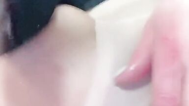 Part two taking ebony chaps load and fingering creampie - 14 image