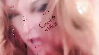 Part two taking ebony chaps load and fingering creampie - 2 image