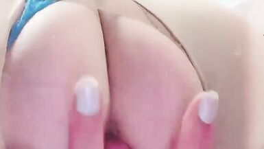 Part two taking ebony chaps load and fingering creampie - 7 image