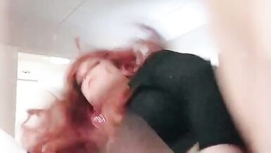 Part two taking ebony chaps load and fingering creampie - 9 image