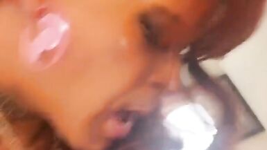 Part 1 Hawt dlut Jada takes his seed unfathomable in her a-hole snd fingers her creampie - 6 image