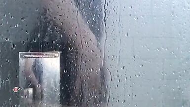 Juicy transgirl juicy suit shower - 11 image