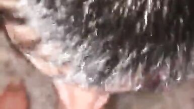 I am transroxy, a nice-looking shemale fascinating a very horny client who likes to engulf my cock - 10 image