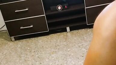 I am transroxy, a nice-looking shemale fascinating a very horny client who likes to engulf my cock - 2 image