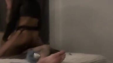 Pegging chap from across the hallway. This Guy was cravin bbc - 14 image