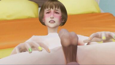 Futanari Jizzs everywhere - 10 image