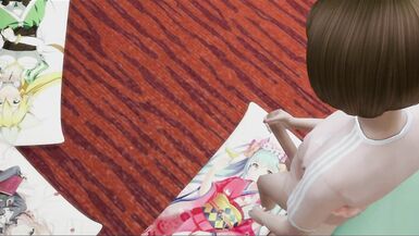 Futanari Jizzs everywhere - 5 image