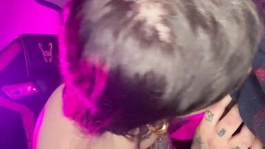 This Guy rolled up my taut gazoo and came inside! Creampie! - 4 image