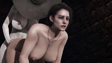 LARGE DICK deepthroat Jill valentien CUmmer