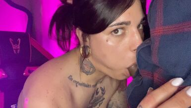 This Guy rolled up my taut arse and came inside! Creampie! - OF/EMMAINK13