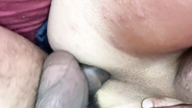 This Guy rolled up my taut arse and came inside! Creampie! - OF/EMMAINK13 - 13 image
