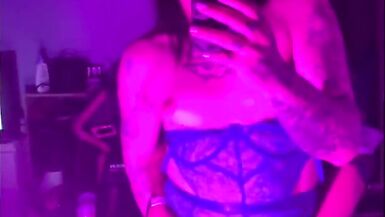 This Guy rolled up my taut arse and came inside! Creampie! - OF/EMMAINK13 - 8 image