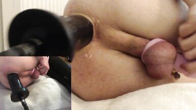 Machine pumping with cumming - 2 image