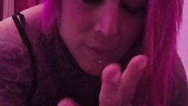 Ladyman messy talk and craves u to fuck her - 6 image