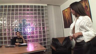 Kelly Costner Hawt wild TS Rencounter - 1 image