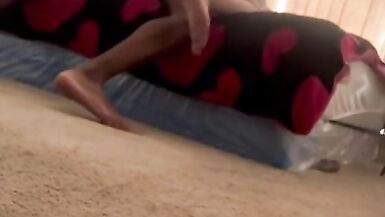 Sucked the soul out str8 ebony guy body. - 5 image