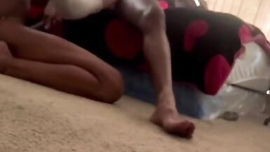 Sucked the soul out str8 ebony guy body. - 9 image