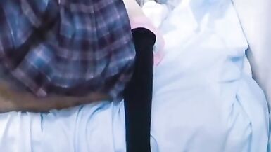 Kasnicole 307 Wearing Silicone bodysuit and Fuck Silicone doll - 9 image