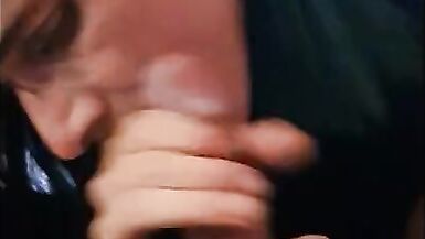 Davine has so much Cum to drink in this Cum compilation - 15 image