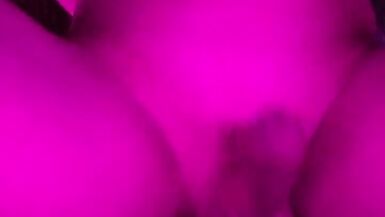 Ladyboy with large cock and arse having enjoyment